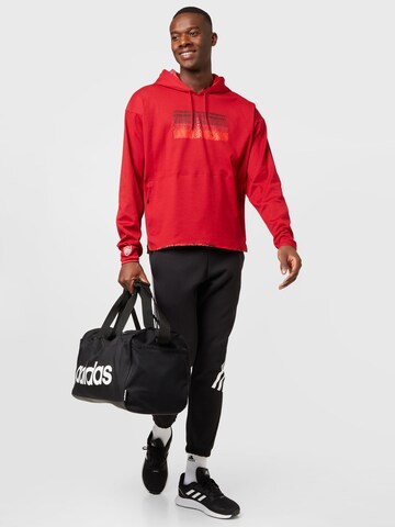 Sweat de sport 'Donovan Mitchell Inno' ADIDAS SPORTSWEAR en rouge