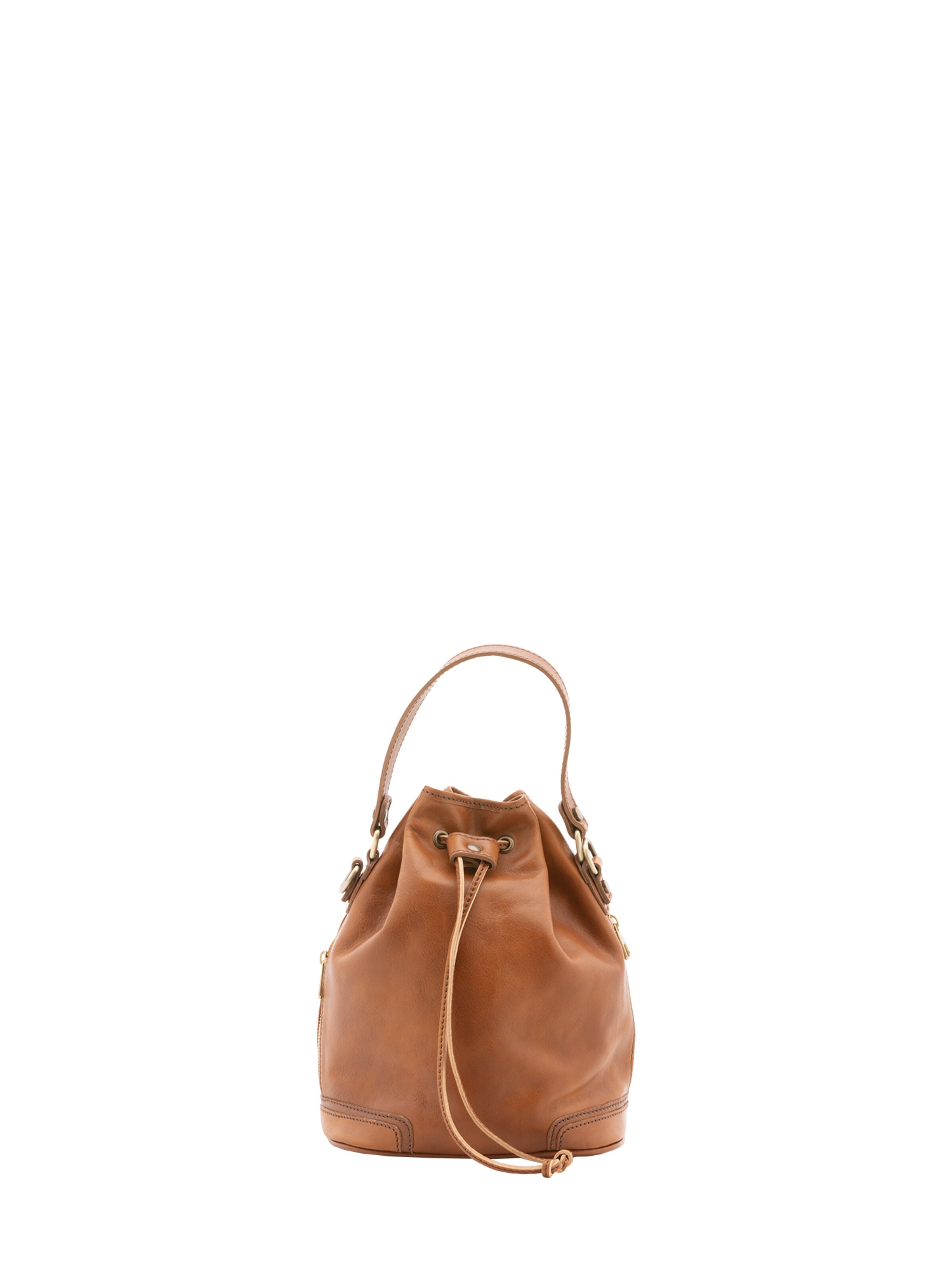 Borsa a sacco di Viola Castellani in marrone