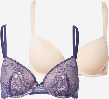 Invisible Soutien-gorge 'CHLOE' Dorina en beige : devant