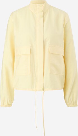 comma casual identity Between-Season Jacket in Yellow: front