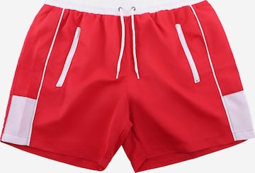 Reslad Badeshorts 'RS5015' in Rot: Vorderseite