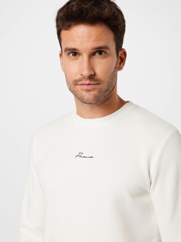 Sweat-shirt JACK & JONES en blanc