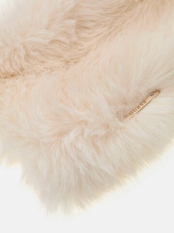 GUESS Scarf in White