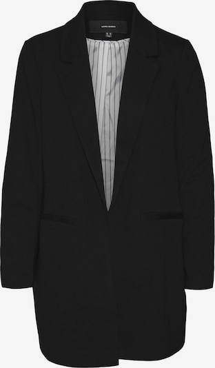 Vero Moda Curve Blazers 'Charuki' in de kleur Zwart / Wit, Productweergave