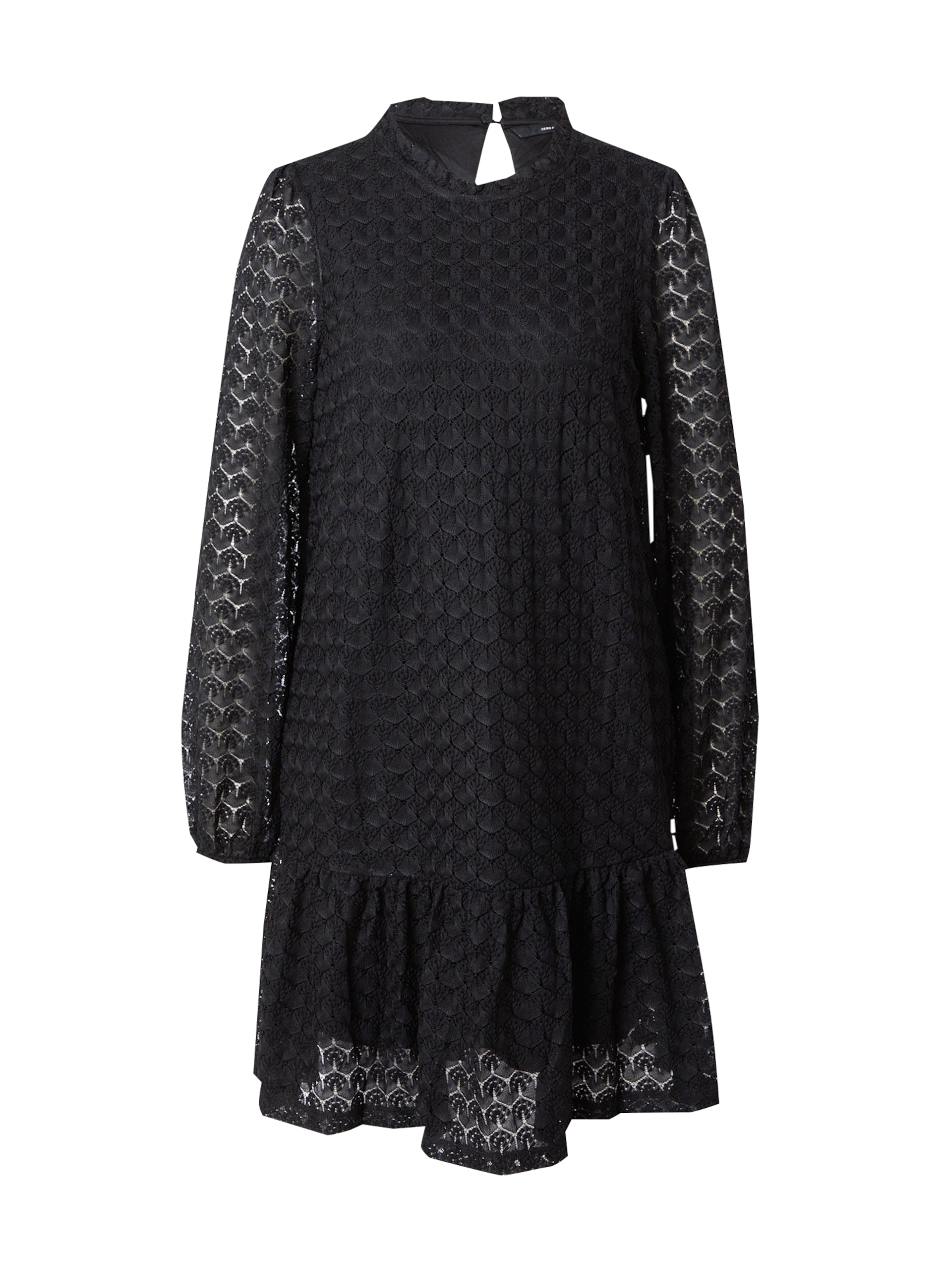 VERO MODA Φόρεμα 'BECCA' σε μαύρο: μπροστά