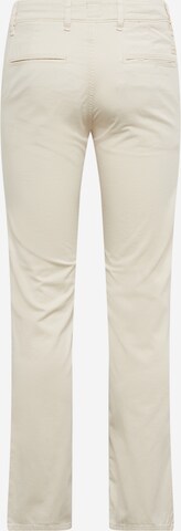 BOSS Slimfit Chinohousut värissä beige