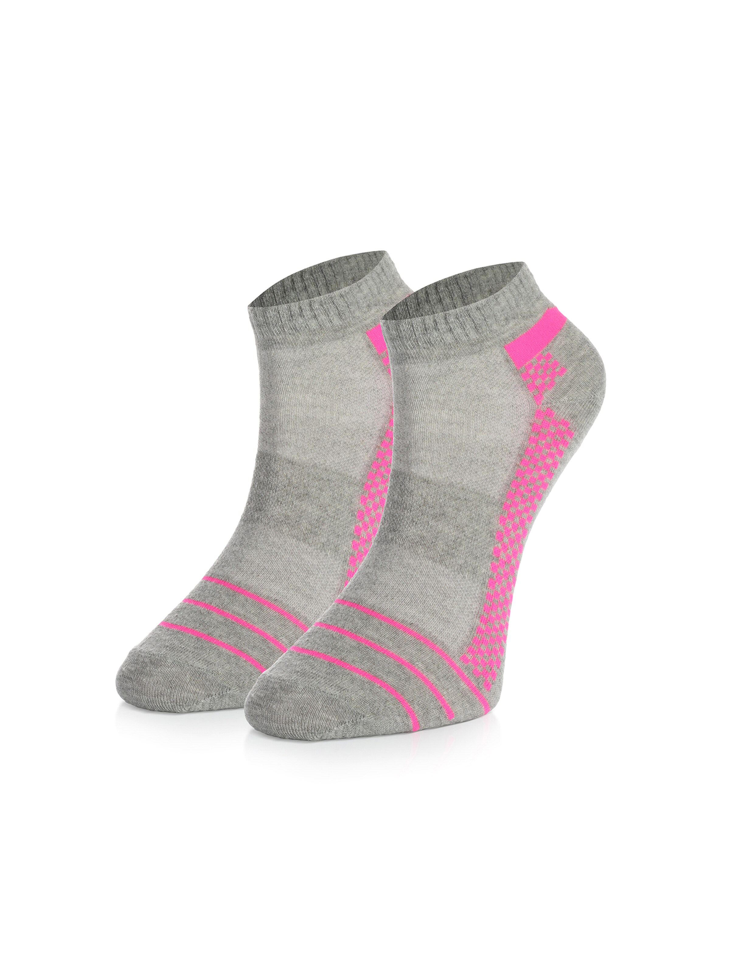 Crea Socks Ankle socks 'Sport' in Grey