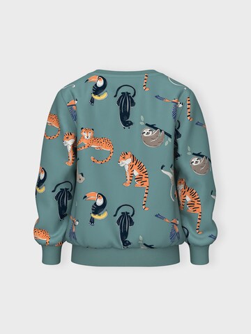 NAME IT Sweatshirt 'Ditmar' in Blauw