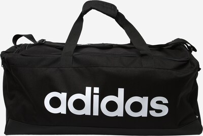 ADIDAS PERFORMANCE Sportväska i svart / vit, Produktvy