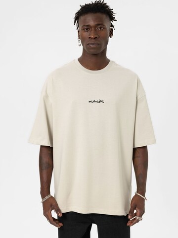 T-Shirt 'Houstonia' VAMOS CLO en blanc : devant