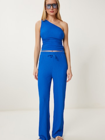 Happiness İstanbul Hlačni kostim | modra barva