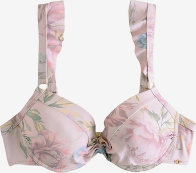 Next Bikini gornji dio u svijetloplava / žuta / svijetlozelena / rosé, Pregled proizvoda