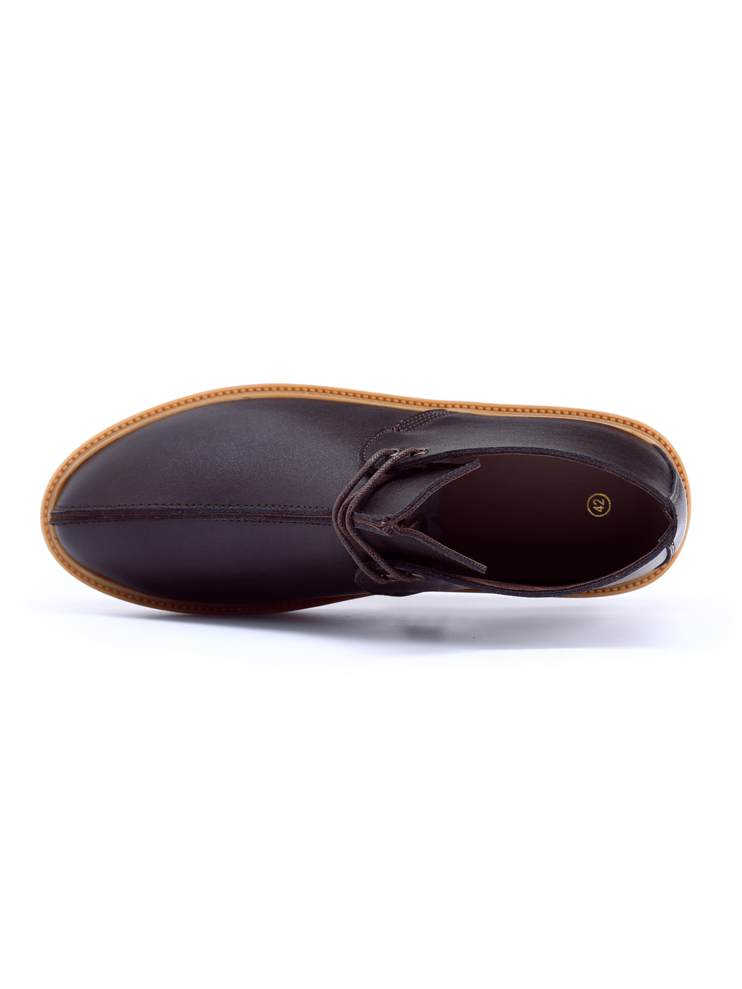 ALLTHEMEN Chukka Boots 'Schiene' in Brown