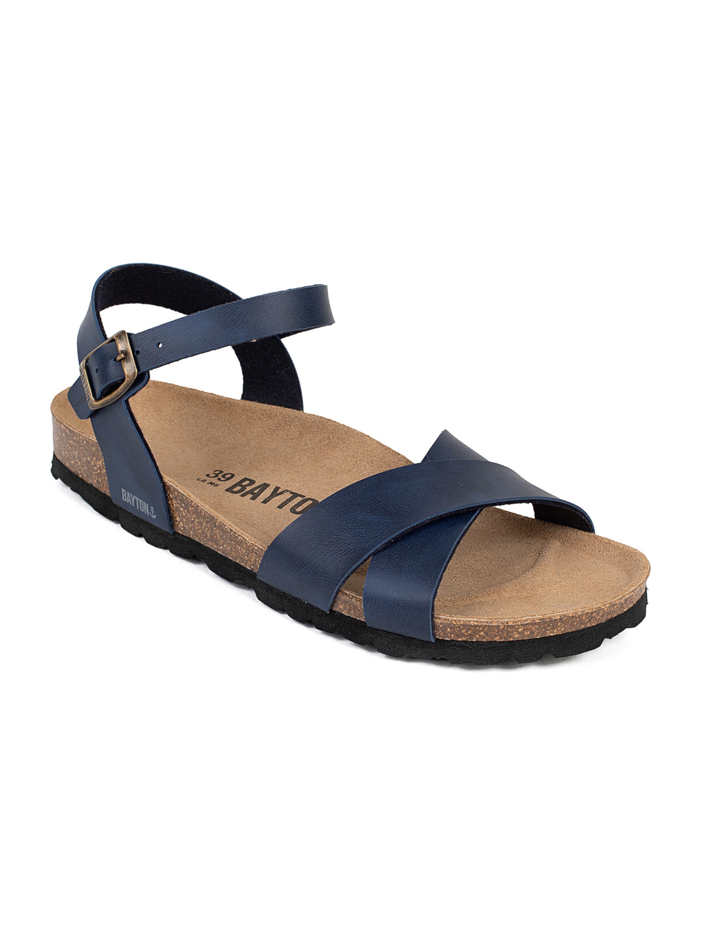 Bayton Sandal in Blue