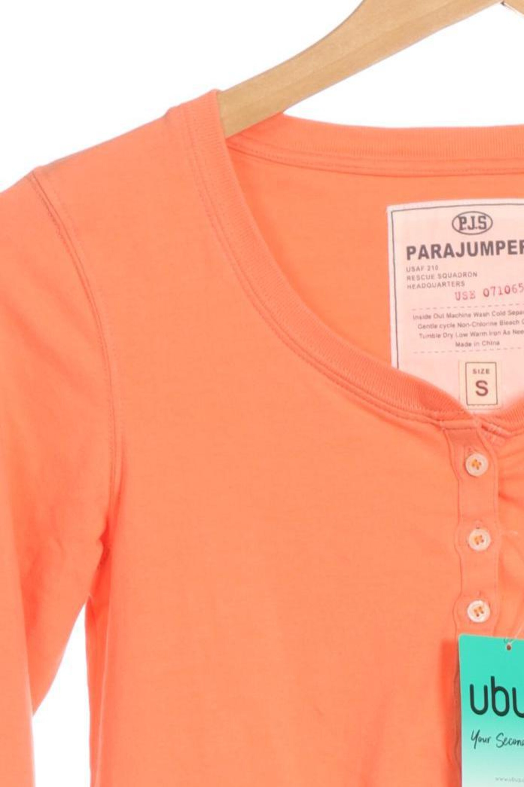 Parajumpers Top & Shirt in S in Orange