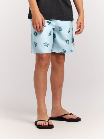 PROTEST Zwemshorts 'PRTHector JR' in Blauw