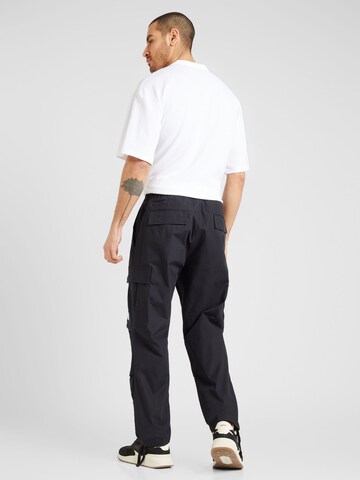 regular Pantaloni cargo 'Gadic242' di HUGO in nero