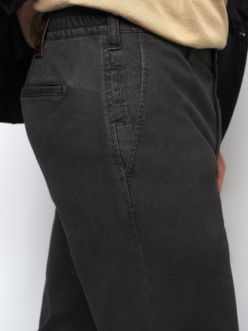 MEYER Regular Chino in Grau