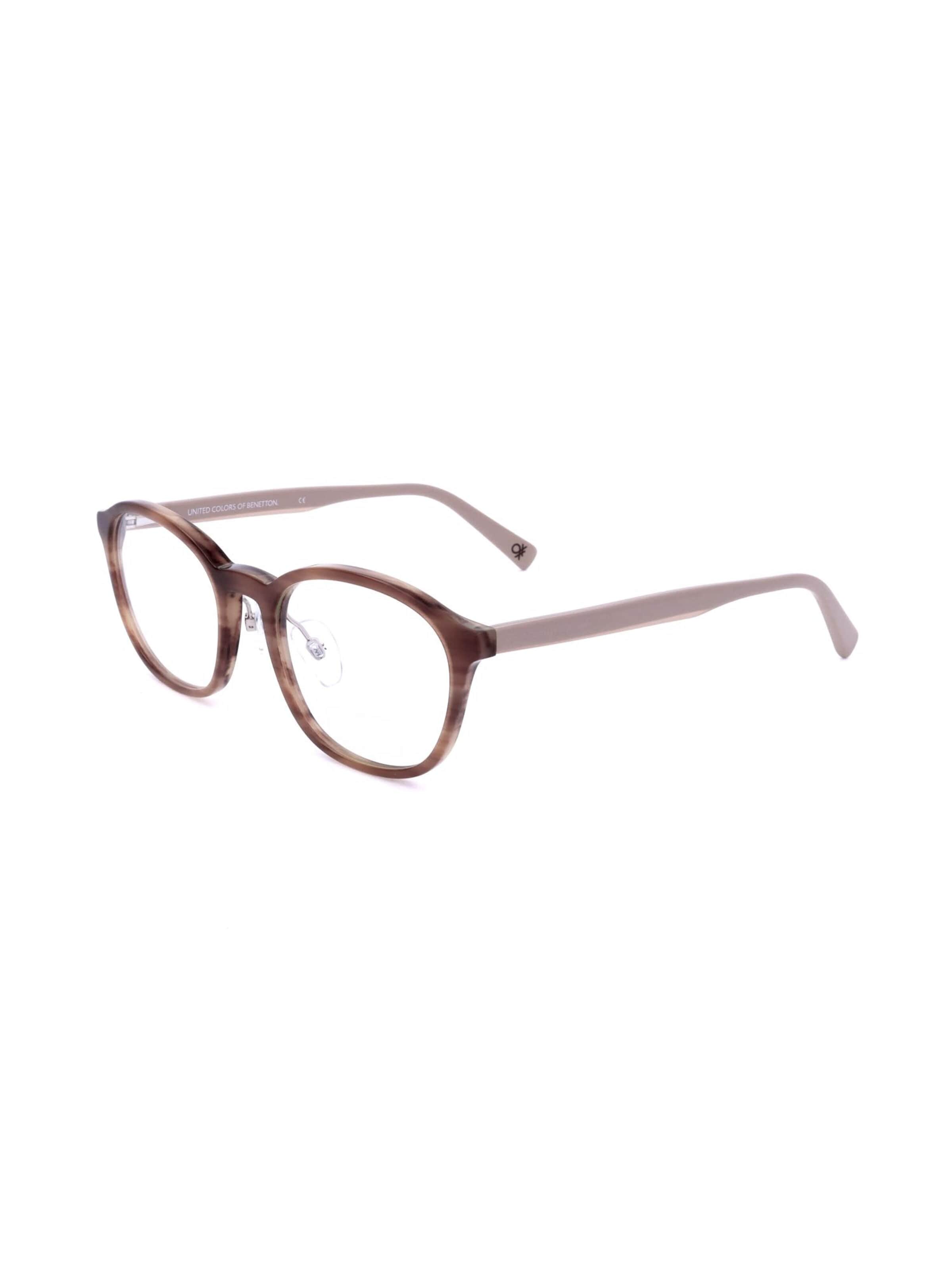Occhiali 'BEO1028' di UNITED COLORS OF BENETTON in marrone: frontale