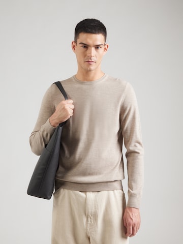 Pull-over 'Denny' JOOP! en beige : devant