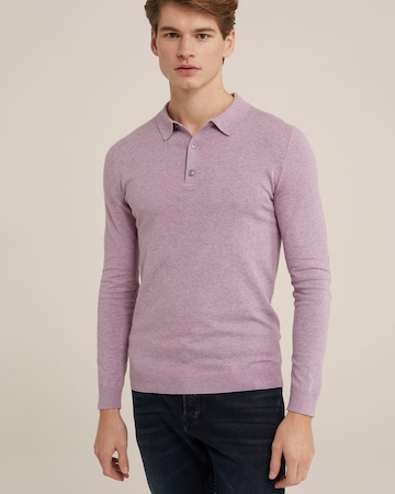 purpurinė WE Fashion Marškinėliai