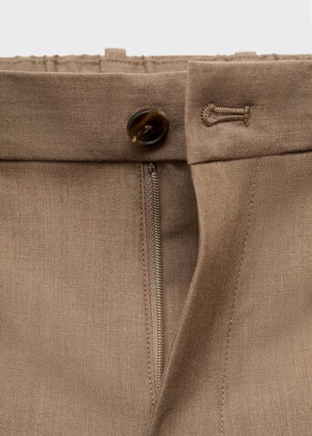 MANGO MAN Slimfit Hose 'Bologna' in Beige