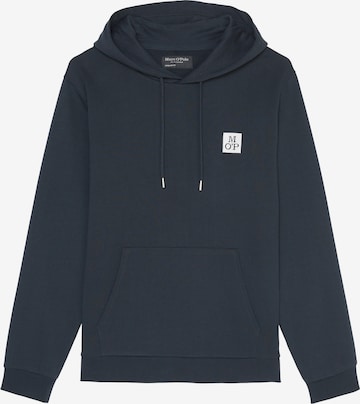 Sweat-shirt Marc O'Polo en bleu : devant