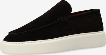 Espadrilles MANFIELD en noir : devant