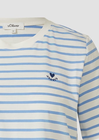 s.Oliver Shirt in Blue