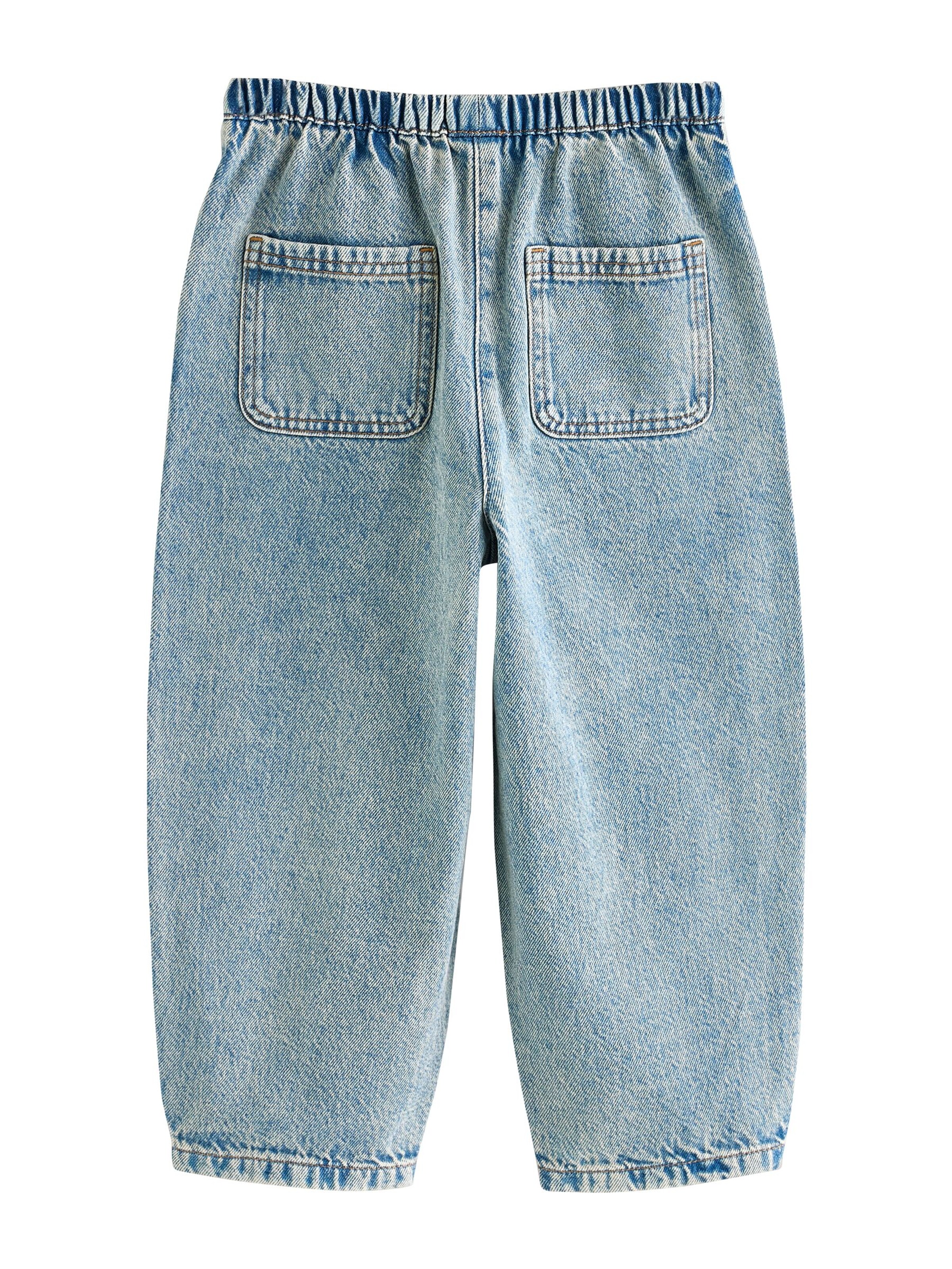 zils Next Baggy Džinsi