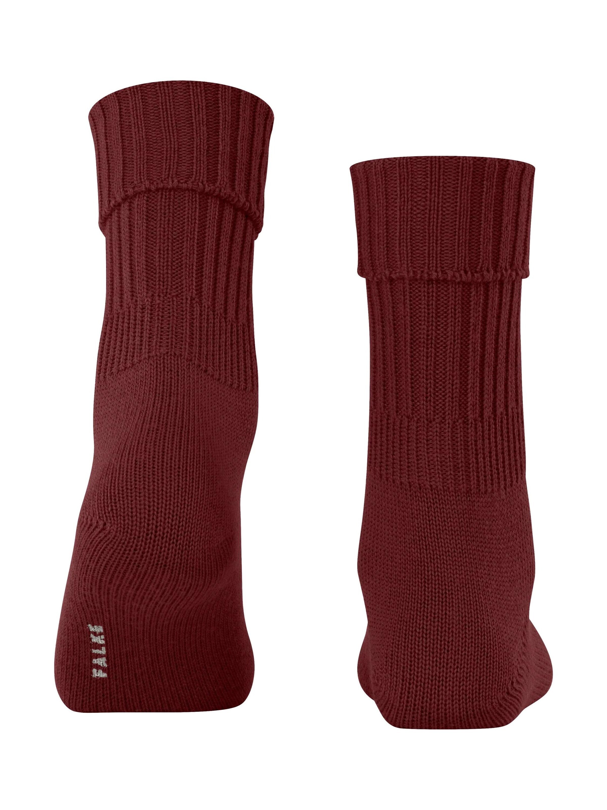 FALKE Socken 'Striggings Rib'‌‌‌ in Rot