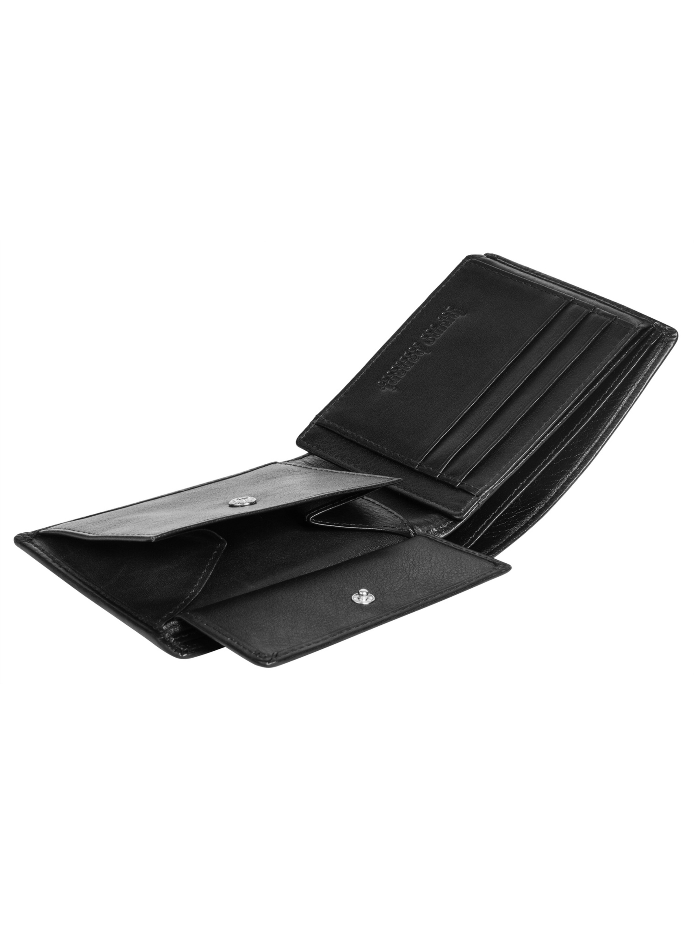 Bruno Banani Wallet 'Bruno Banani Geldbörse' in Black