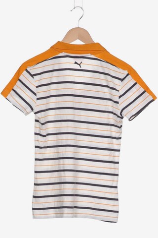 PUMA Poloshirt L in Orange