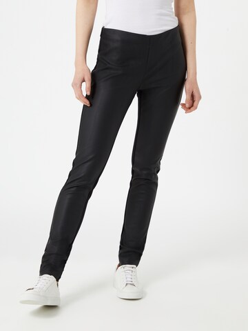 Part Two Regular Pants 'Ananna' in Black: front