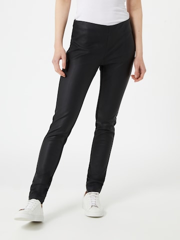 Regular Pantalon 'Ananna' Part Two en noir : devant