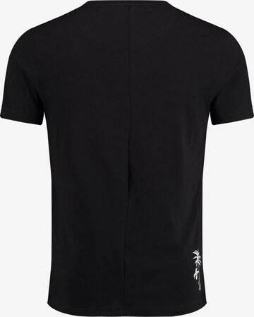 T-Shirt Key Largo en noir