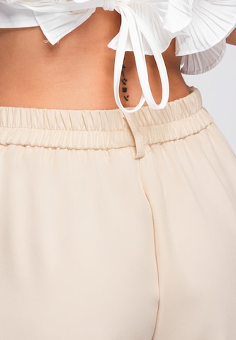 Ombre Regular Broek in Beige