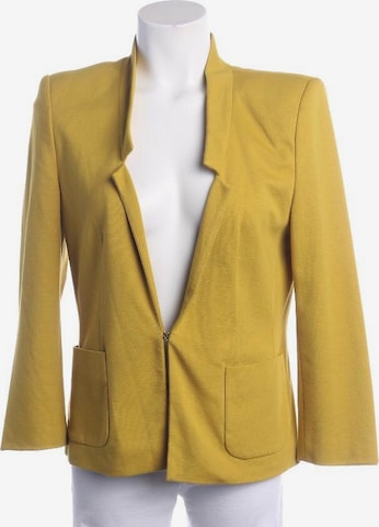 DRYKORN Blazer in L in Yellow: front