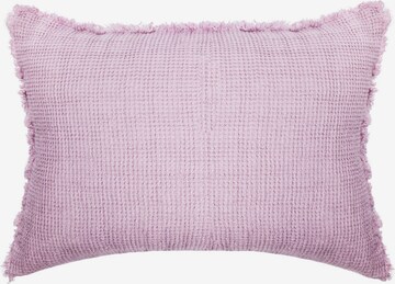 ZOEPPRITZ Pillow 'Honeybee' in Purple: front