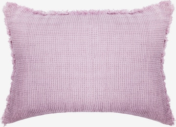 ZOEPPRITZ Pillow 'Honeybee' in Purple: front