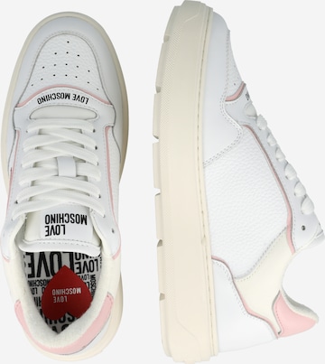 Love Moschino Låg sneaker 'BOLD LOVE' i vit