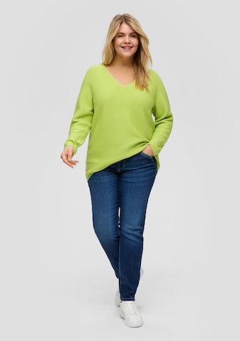 Pull-over s.Oliver en vert