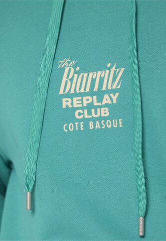 REPLAY - Sweatshirt em azul