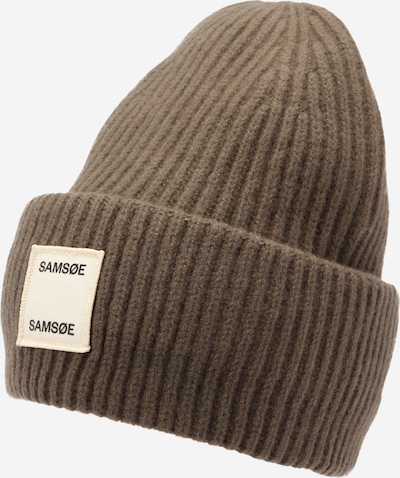 Samsøe Samsøe כובעי צמר בקרם / חאקי / שחור, סקירת המוצר