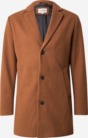 JJ Rebel Преходно палто 'MAZE' в кафяво: отпред