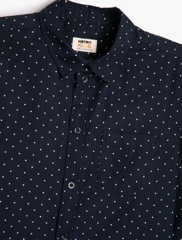 Koton Regular fit Overhemd in Blauw