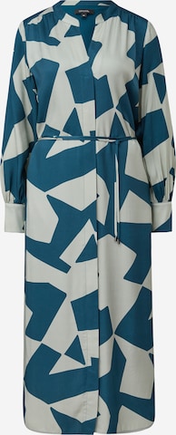 Robe COMMA en bleu : devant