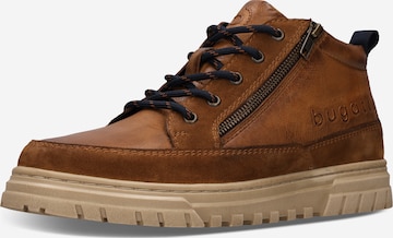 bugatti Veterboots in Bruin: voorkant