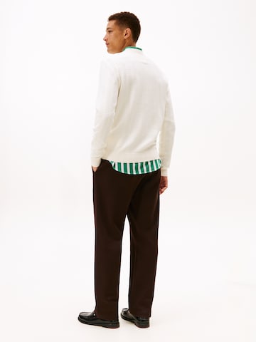 TOMMY HILFIGER Pulóver 'SEASONAL' - bézs