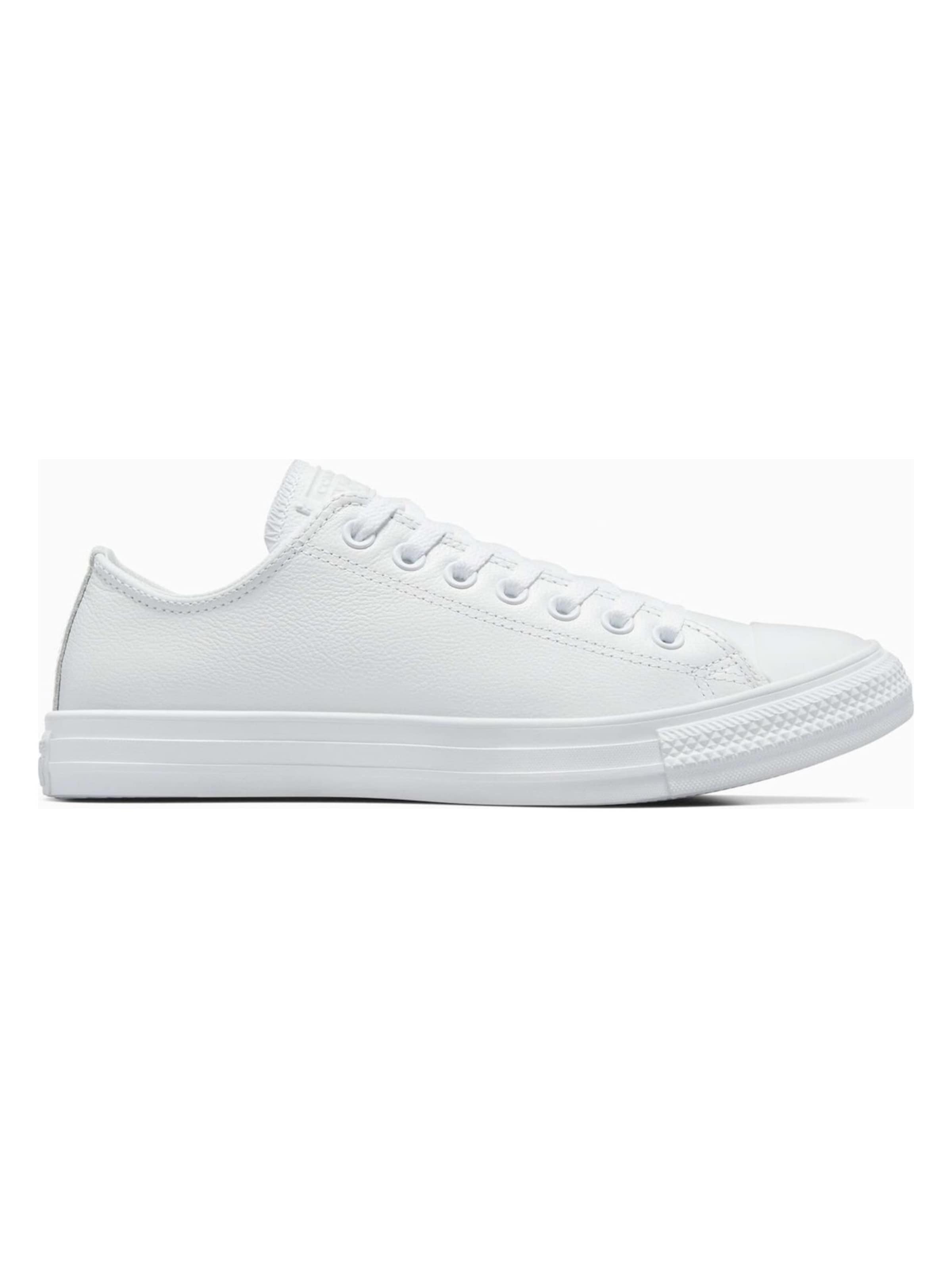 CONVERSE Sneaker low 'Converse Chuck Taylor All Star Leather'‌ in Weiß
